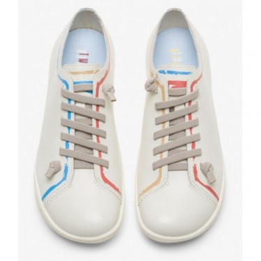 CHAUSSURES CAMPER TWINS K201228 BLANCO