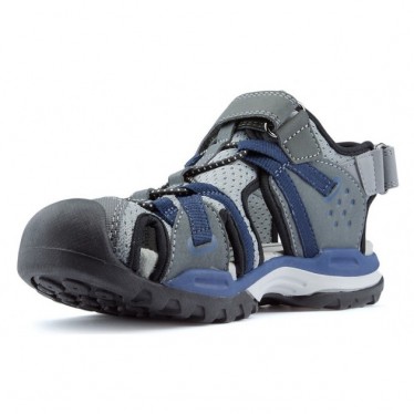 GEOX BOREALIS PR DBK SANDALES GREY_NAVY