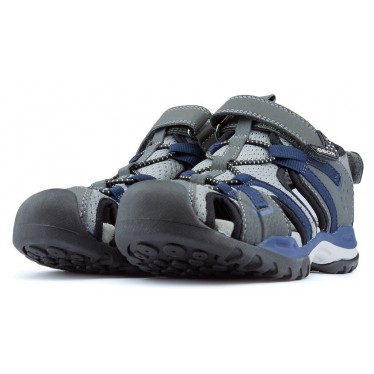 GEOX BOREALIS PR DBK SANDALES GREY_NAVY