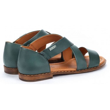 SANDALES PIKOLINOS ALGAR W0X-0552 EMERALD