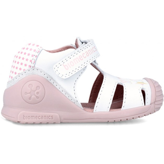 SANDALE BIOMÉCANIQUE SUPER STAR 242106 BLANCO SANDALE BIOMÉCANIQUE SUPER STAR 242106 BLANCO