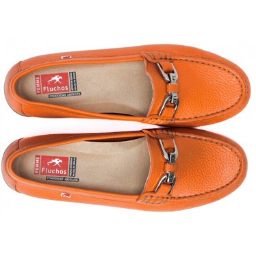 Mocassins CALLAGHAN NELSON DANCE NARANJA