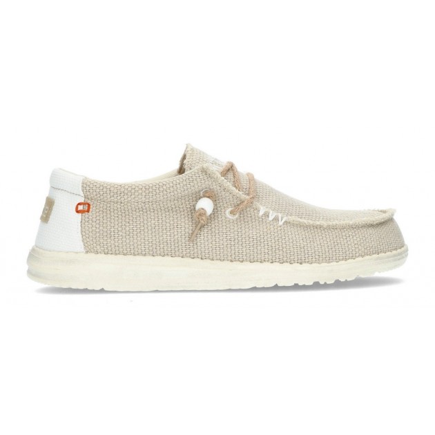 CHAUSSURES DUDE WALLY TRESSÉ M OFF_WHITE