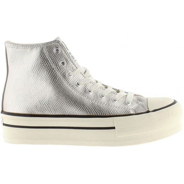 BOTTE DOUBLE VICTORIA TRIBE 1061109 MÉTALLISÉ PLATA BOTTE DOUBLE VICTORIA TRIBE 1061109 MÉTALLISÉ PLATA