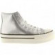 BOTTE DOUBLE VICTORIA TRIBE 1061109 MÉTALLISÉ PLATA