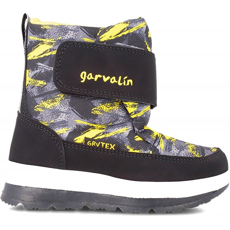 BOTTES DE NEIGE GARVALIN 231859-B CAMOUFLAGE APRESKI NEGRO