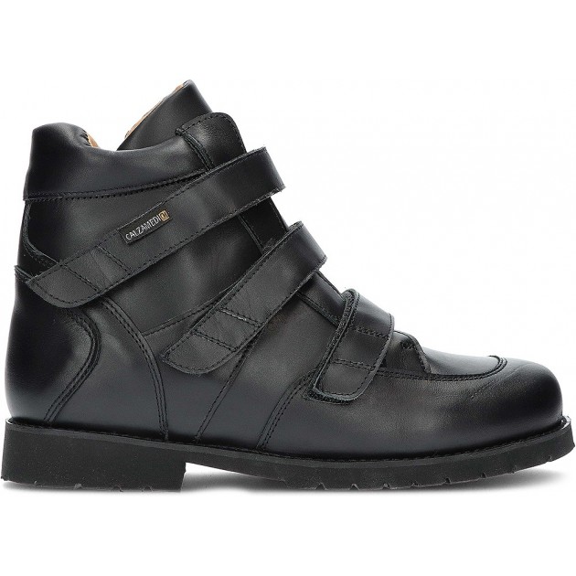 BOTTINES CALZAMEDI W 4201 BLACK BOTTINES CALZAMEDI W 4201 BLACK