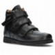 BOTTINES CALZAMEDI W 4201 BLACK