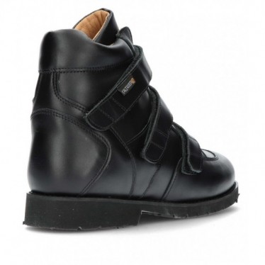 BOTTINES CALZAMEDI W 4201 BLACK