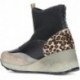 BOTIN CETTI C-1334 TRICOT EN DAIM IMPRIMÉ ANIMALIER BLACK