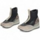 BOTIN CETTI C-1334 TRICOT EN DAIM IMPRIMÉ ANIMALIER BLACK