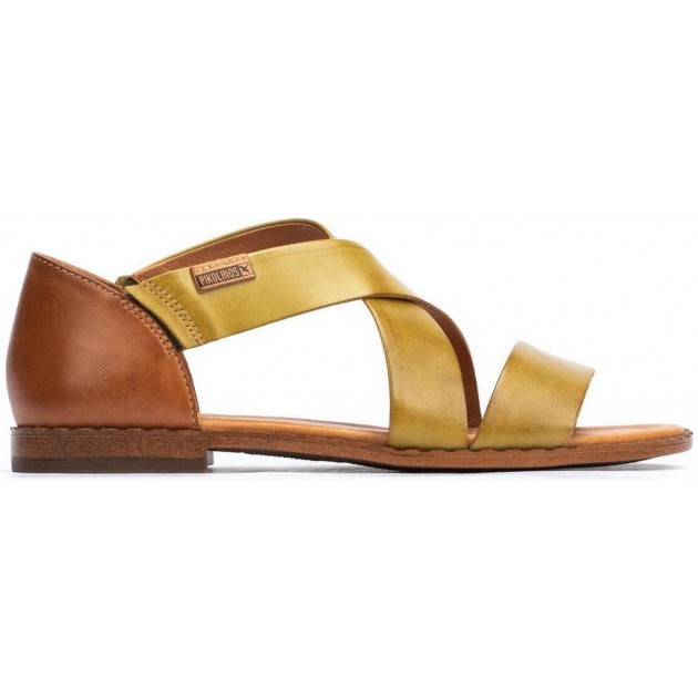 SANDALES PIKOLINOS ALGAR W0X-0552C1 CITRON SANDALES PIKOLINOS ALGAR W0X-0552C1 CITRON