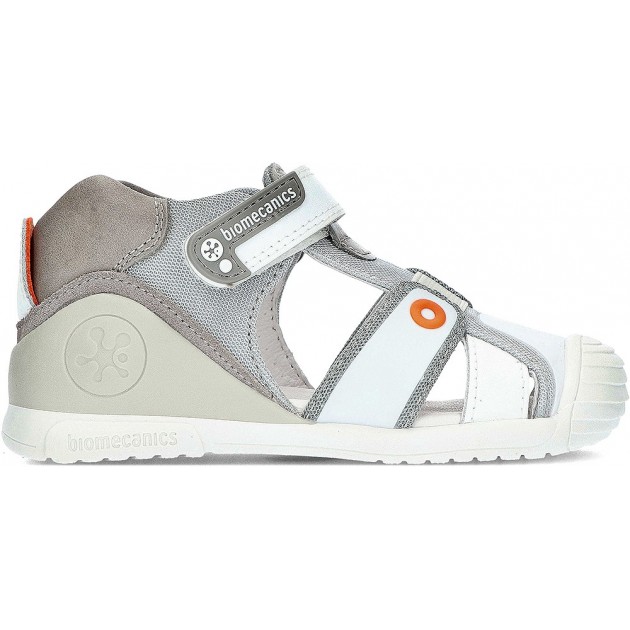 BIOMECANICS SANDALES EN MAILLE BÉBÉ 222132 GRIS BIOMECANICS SANDALES EN MAILLE BÉBÉ 222132 GRIS