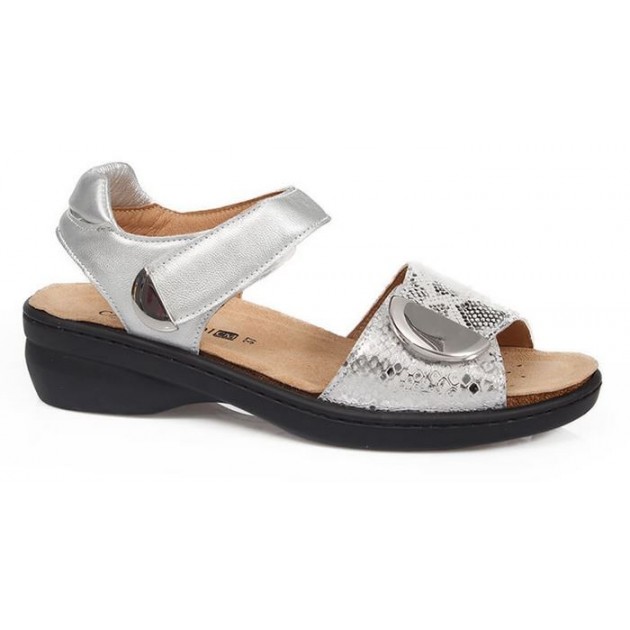 SANDALIAS CALZAMEDI ELIGIA PLATINO SANDALIAS CALZAMEDI ELIGIA PLATINO