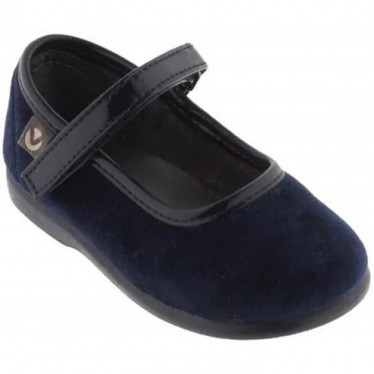 VICTORIA ALBA DANSEUSE EN VELOURS 102752 MARINO