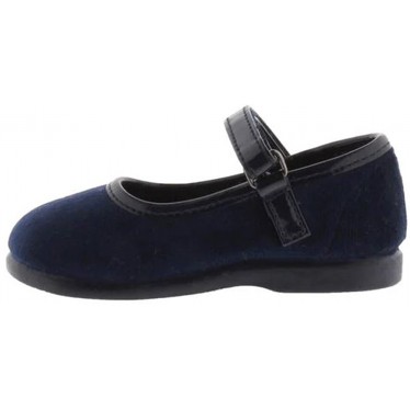 VICTORIA ALBA DANSEUSE EN VELOURS 102752 MARINO