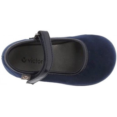 VICTORIA ALBA DANSEUSE EN VELOURS 102752 MARINO
