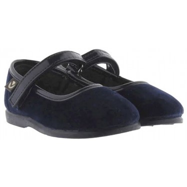 VICTORIA ALBA DANSEUSE EN VELOURS 102752 MARINO