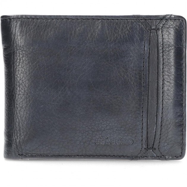 PORTEFEUILLE HOMME ABBACINO 70995 BLACK PORTEFEUILLE HOMME ABBACINO 70995 BLACK