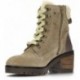 BOTTES EN CUIR FENDU MTNG 52681 MARRON