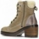 BOTTES EN CUIR FENDU MTNG 52681 MARRON