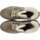 BOTTES EN CUIR FENDU MTNG 52681 MARRON