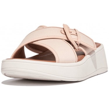 SANDALES FITFLOP MODE BUCK CANVAS PLAT FY8 ROSE_FOAM