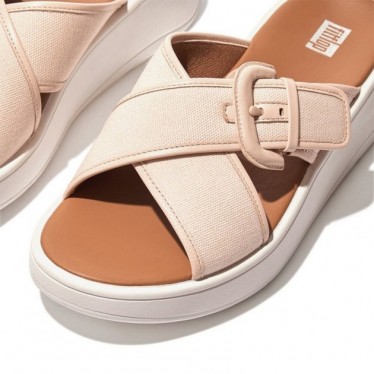 SANDALES FITFLOP MODE BUCK CANVAS PLAT FY8 ROSE_FOAM