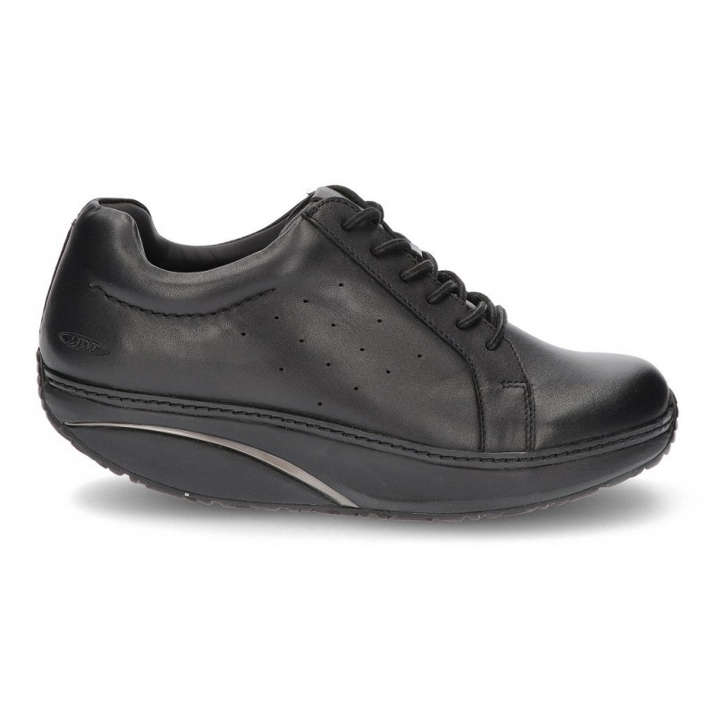 CHAUSSURES FEMME MBT NAFASI 2 LACE UP W BLACK BLACK
