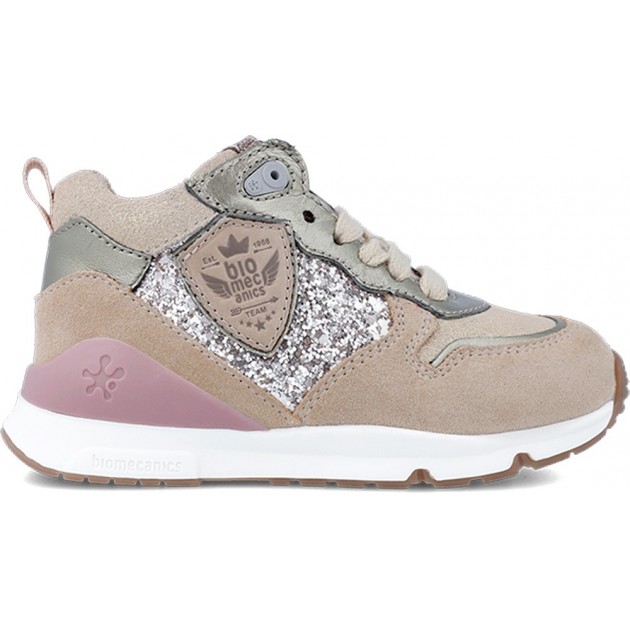 CHAUSSONS BIOMECANICS GLITTER 231213-A LATTE_MACCHIATO CHAUSSONS BIOMECANICS GLITTER 231213-A LATTE_MACCHIATO