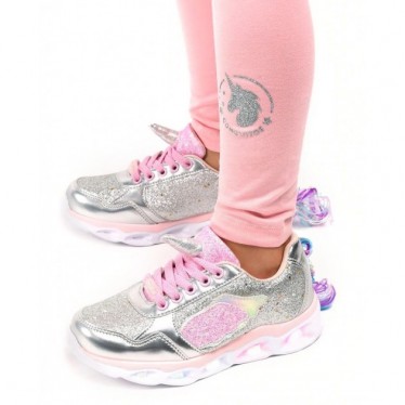 SNEAKERS LICORNE AVEC LUMIÈRE 29405 PLATA