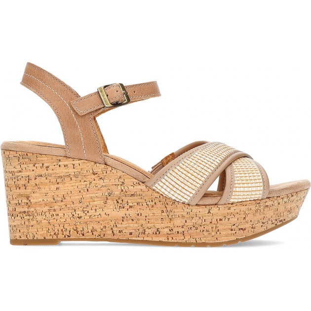 SANDALES CLARKS ELLERIPLUM PRALINE SANDALES CLARKS ELLERIPLUM PRALINE