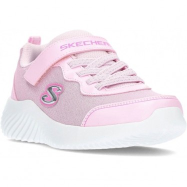 BASKETS SKECHERS GIRLY GROOVE 303528 PINK