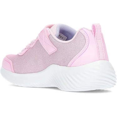BASKETS SKECHERS GIRLY GROOVE 303528 PINK