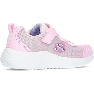 BASKETS SKECHERS GIRLY GROOVE 303528 PINK