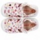 SANDALES TOILE BIOMECANIQUE 212212 BLANCO