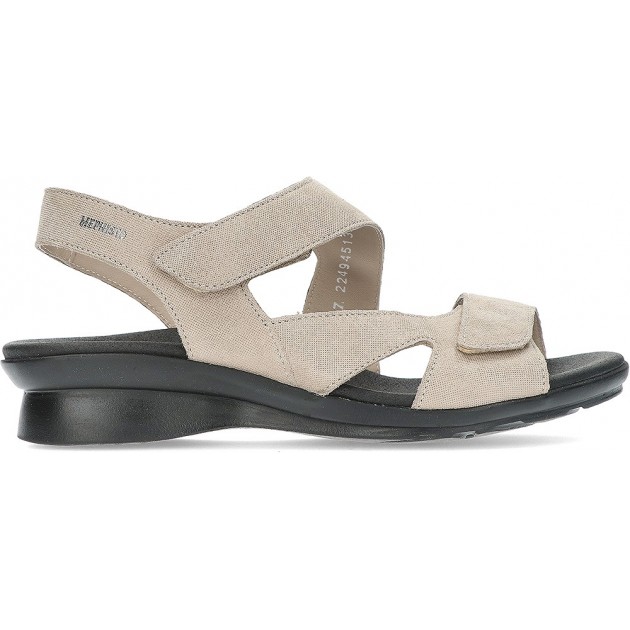 SANDALES MEPHISTO PASKA LIGHT_TAUPE SANDALES MEPHISTO PASKA LIGHT_TAUPE