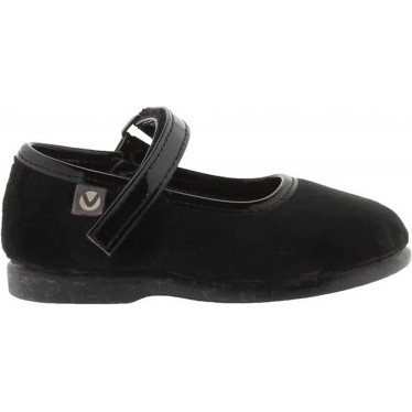 VICTORIA ALBA DANSEUSE EN VELOURS 102752 NEGRO