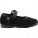 VICTORIA ALBA DANSEUSE EN VELOURS 102752 NEGRO