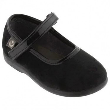 VICTORIA ALBA DANSEUSE EN VELOURS 102752 NEGRO