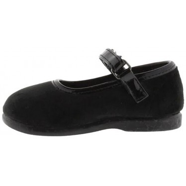 VICTORIA ALBA DANSEUSE EN VELOURS 102752 NEGRO
