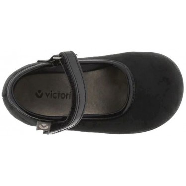 VICTORIA ALBA DANSEUSE EN VELOURS 102752 NEGRO
