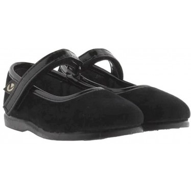 VICTORIA ALBA DANSEUSE EN VELOURS 102752 NEGRO