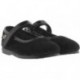 VICTORIA ALBA DANSEUSE EN VELOURS 102752 NEGRO