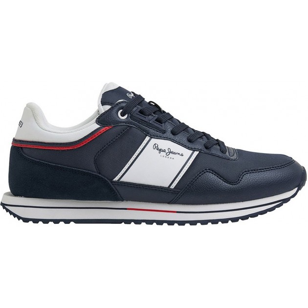 CHAUSSURES DE BASE PEPE JEANS TOUR CLUB PMS30907 NAVY CHAUSSURES DE BASE PEPE JEANS TOUR CLUB PMS30907 NAVY