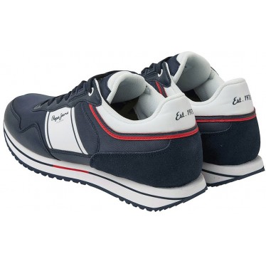 CHAUSSURES DE BASE PEPE JEANS TOUR CLUB PMS30907 NAVY