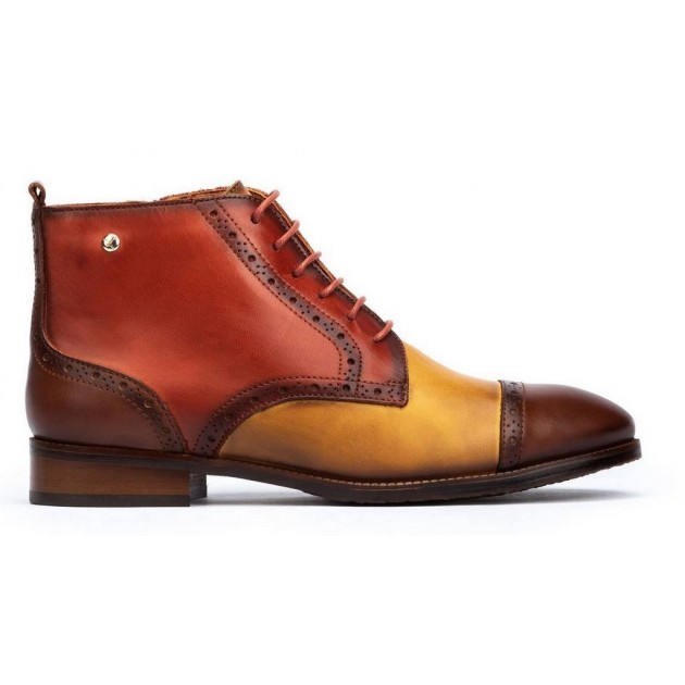 BOTTINES PIKOLINOS ROYAL W4D-8717C2 CUERO BOTTINES PIKOLINOS ROYAL W4D-8717C2 CUERO