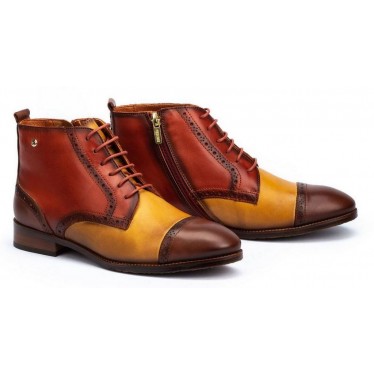 BOTTINES PIKOLINOS ROYAL W4D-8717C2 CUERO