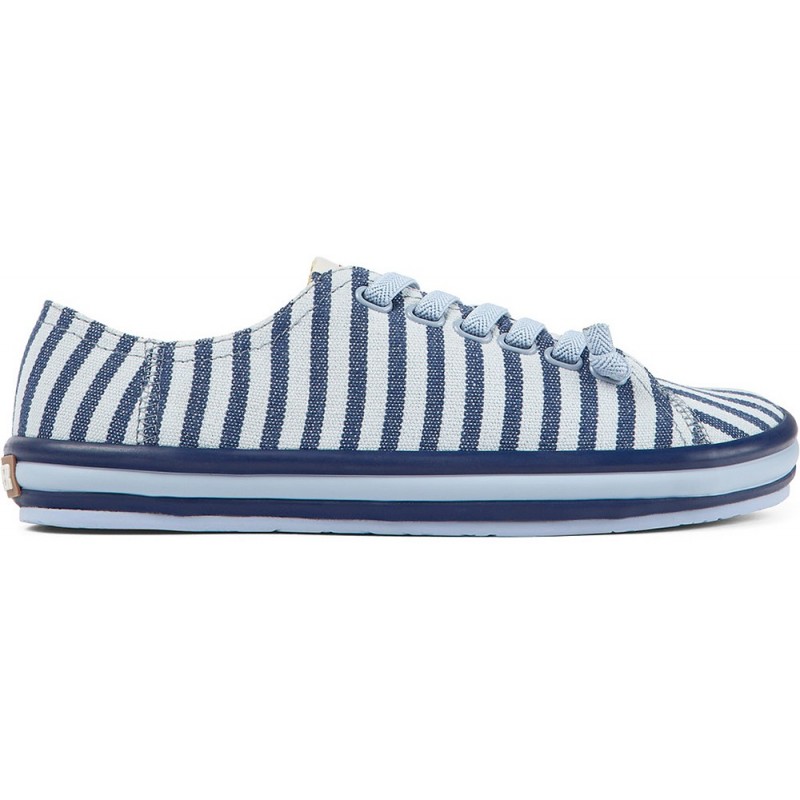 CAMPER PEU RAMBLA CHAUSSURES VULCANISEES 21897 BLUE