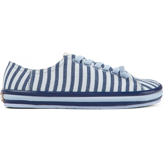 CAMPER PEU RAMBLA CHAUSSURES VULCANISEES 21897 BLUE CAMPER PEU RAMBLA CHAUSSURES VULCANISEES 21897 BLUE